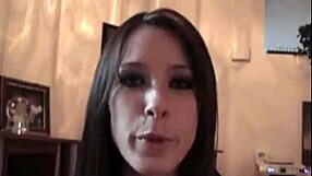 Wow! BrookeSkye rubs her pussy wild on the rooftop!