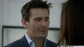 Yo, ever seen young assistant Aidra Fox take it deep in the ass like this?