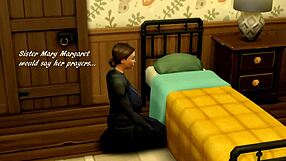 Sims 4 Gus Farmer in Unexpected Ranch Action