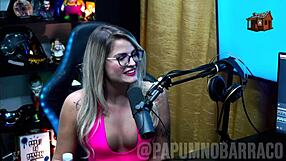 Bruna Carlos detailed walk for Ruan, making him horny for doggystyle in the shack