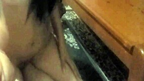 Hey, that university latina is super hot, so we invited her over for some bent over sex in the bedroom