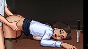 beautiful russian teen katyusha takes a huge cock in her tight pussy and gets creampied