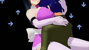 Girl B Hero Scenes Part 19 With Shayna In Anime Cartoon