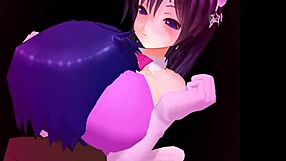 Girl B Hero Scenes Part 19 With Shayna In Anime Cartoon