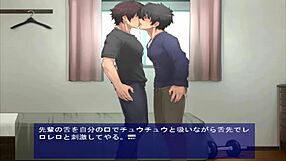 hiiragikunn no choukyou nikki training diary scene.