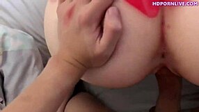 Horny Guy Films Homemade Sex Tape With Big Titty Wife