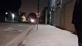 gay latino bubble butt selling holes in the street