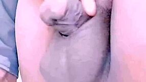 gay toys session with ass shaking