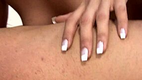 Young Brunette with Great Ass Rides Black Cock DoggyStyle for Cream Pie