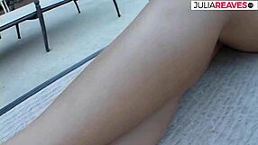 Huge boobs girl Whitney Stevens likes anal with creamy facial