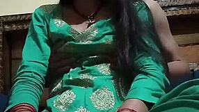 Indian bhabhi's boobs pressed and sucked by devar in homemade video