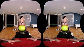 Naughty America VR Fucking in the Gym