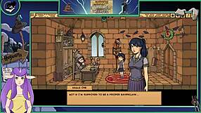 Witch Trainer Silver Part 16 - Wild Anime Action Unleashed!