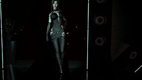 3d cute asian slut in lingerie cheats with big cock