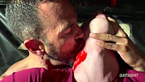 Le Vampire De Berlin Dark Avec Nicholas Bardem In Gay Kissing And Bareback Assfucking