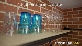 Straight into Eden Ivy's Ass by Older Man