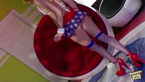 How do huge sex toys prepare them for anal foursome?