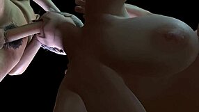 man, this busty cougar takin’ it anal while deepthroatin’ a dick!