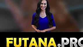 Futanari babes get double the pleasure in hot scenes