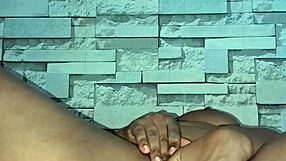 Intriguing lesbian fingering session with big ass massage