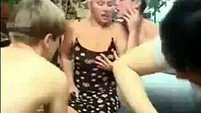 old russian woman seduces teen boys for fun