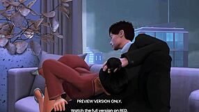 my art professor season 3 episode 3 preview - 3d hentai