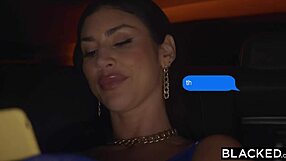 Hey, see Queenie, the natural beauty, surrender to BBC desire