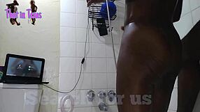 Thot in Texas - Shower Fucking Lil Sister-in-Law Before Caught!