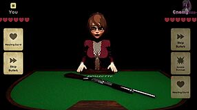 Play the X Roulette 2 with your favorite cartoon characters