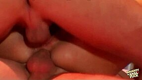 How do huge sex toys prepare them for anal foursome?