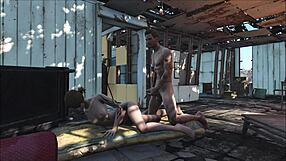 Watch the brunette get fucked in Fallout 4 sanctuary