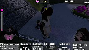 バレないように裸コートで露出するセレカさん 2024-06-07 22-23-13