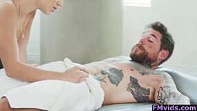 gorgeous masseuse abella danger fucked hard