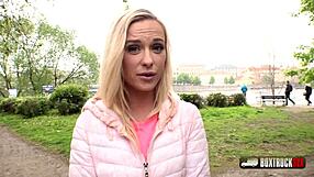 Blonde Likes Public Sex?