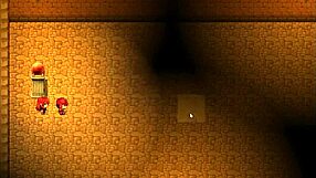 Teen harem in another world game features huge facial and accidental boner