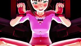 haruka bounces in puru puru style with hosomino ken