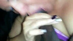 Brittany Wood Sucks Off Bryant Woodlawn While Teasing His Cock