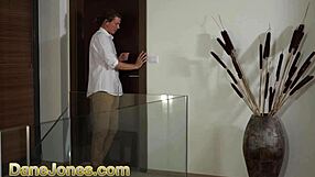 Dane Jones fucks sweet Russian redhead Renata Fox in hot sex and creampie!