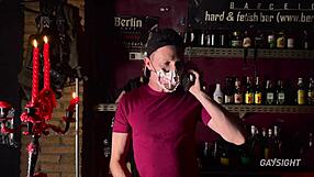 Le Vampire De Berlin Dark Avec Nicholas Bardem In Gay Kissing And Bareback Assfucking