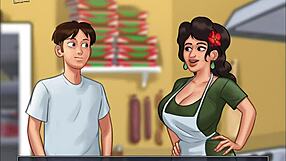 summertime saga 122 features big ass anime hentai adventures. explore the cartoon scenes.