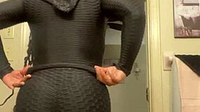 Watch this tricked gay stud take a monster cock deep in his throat outdoors!