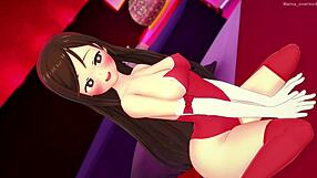 mabel in swimsuit and stockings wants to fuck hentai fun