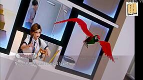 I am playing Academy 10, the anime game, and I made a mistaek, oh no!