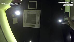 Egami Shiho In Interracial Blasianed Scene