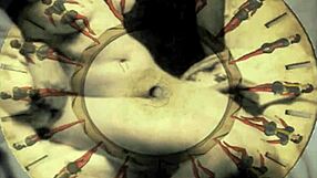 Vintage retró rajzfilm antik illusztráció