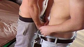 Kostya Kazenny Meets Mars Barcelona For Intense Kissing Oral And Bareback Anal Fucking