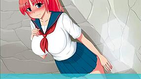 Exhibitionist JK Flashes And Bangs At Beach!