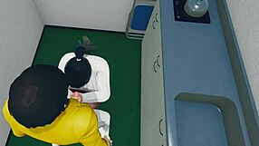 She plays pretty woman with big tits and ass