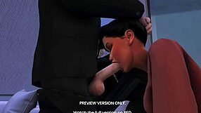 my art professor season 3 episode 3 preview - 3d hentai