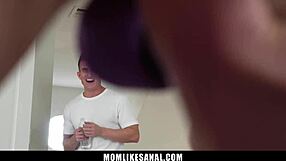 Pervert guy helps turn Tricia Oaks's anal fantasy into full-blown reality with assfucking!